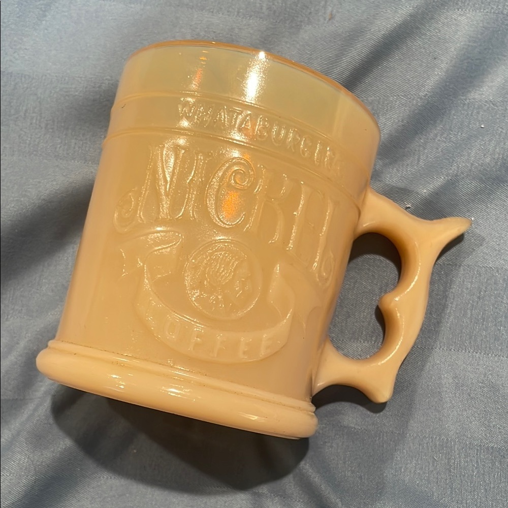 1980’s Whataburger Nickel Coffee Cup